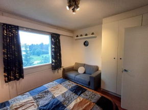 Good water views one-bedroom apartment Rovaniemi